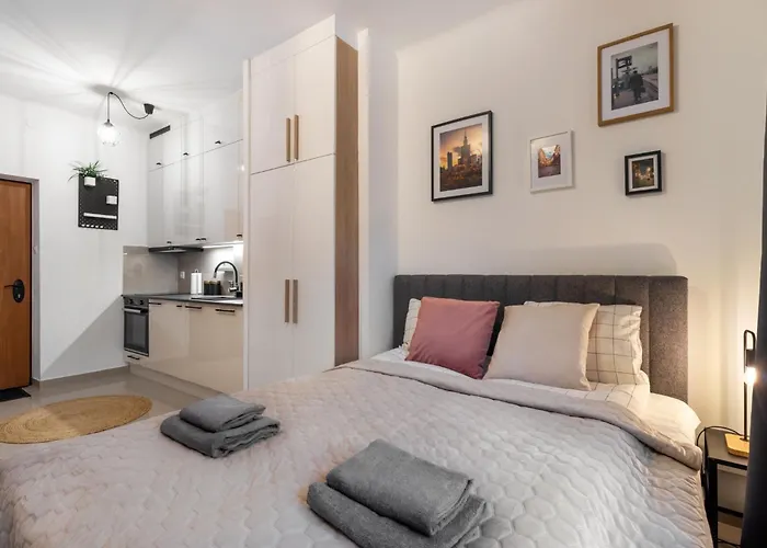 Central Warsaw Apartment - Great Location- City Center - Orla